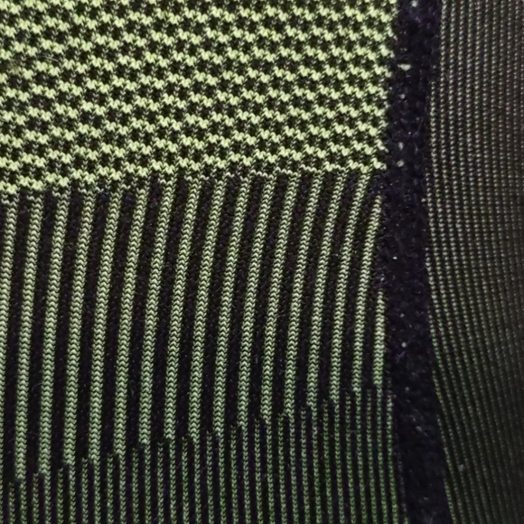 Fabletics Neon Green and Black Full Length Legging - Picture 5 of 7